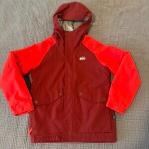 Youth REI Lined Jacket, Medium